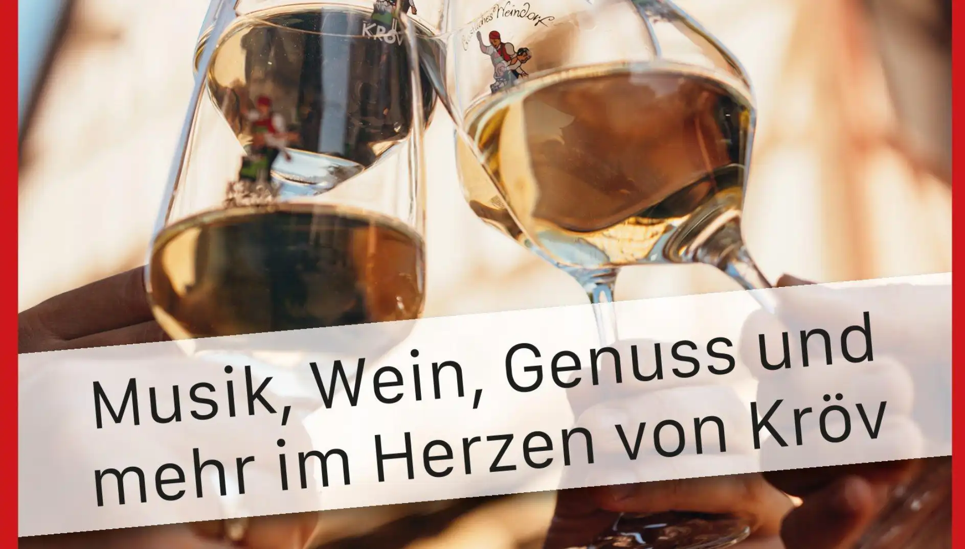 Plat vom Spass auf Kröer Gasen Straßenweinfest